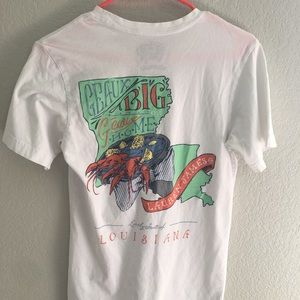 Lauren James white short sleeve t-shirt